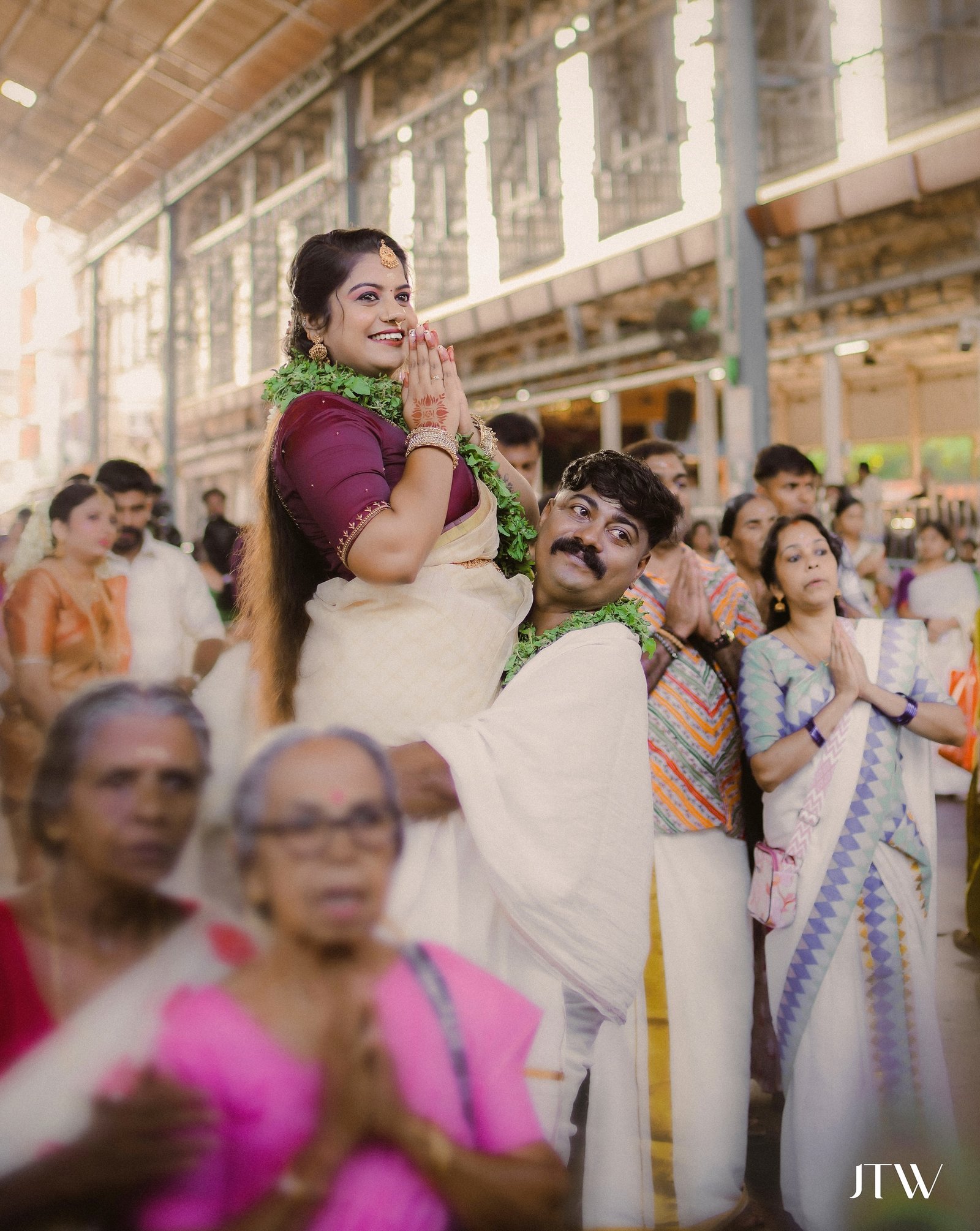 Wedding celebration by JT Wedding Stories